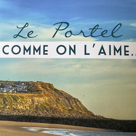 Douc'Heurt Vue Mer Le Portel Kültér fotó